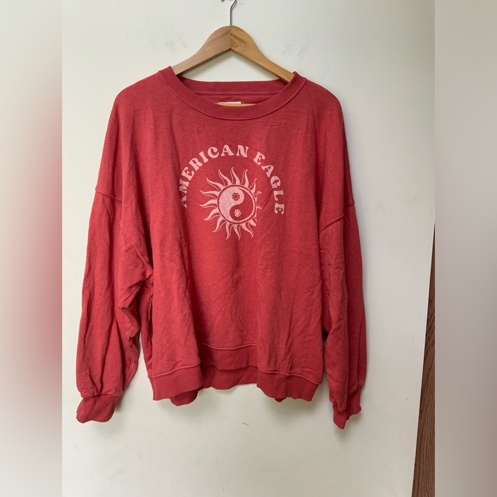 American Eagle Yin Yang Sunshine Sweatshirt